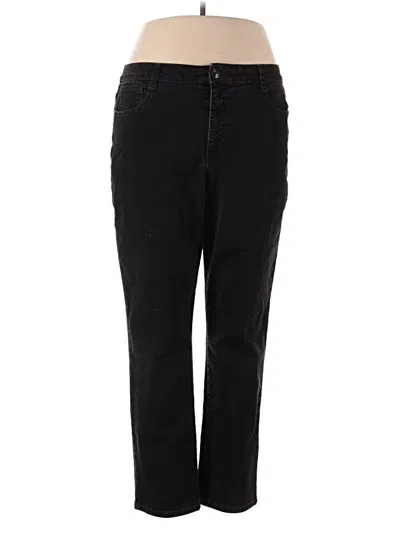 Pre-owned Bandolino Jeans In Black