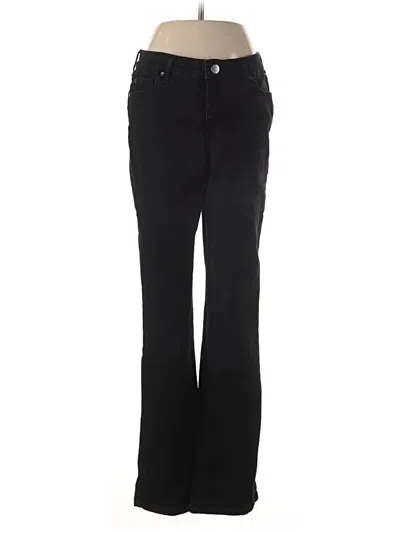 Pre-owned Bandolino Jeans In Black