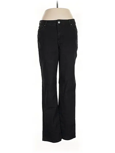 Pre-owned Bandolino Jeans In Black