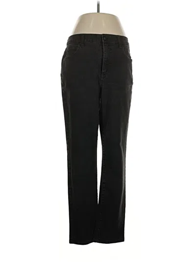 Pre-owned Bandolino Jeans In Black
