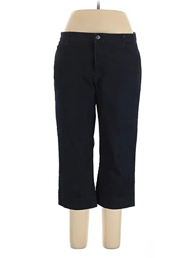 Pre-owned Bandolino Jeans In Black