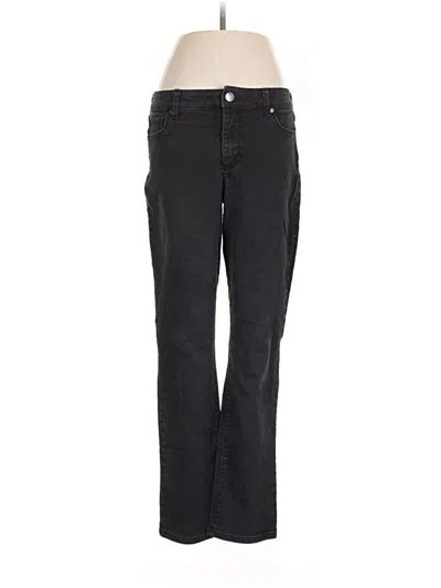 Pre-owned Bandolino Jeans In Black
