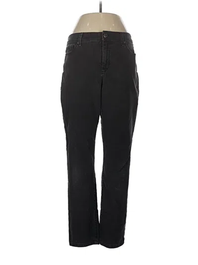 Pre-owned Bandolino Jeans In Black