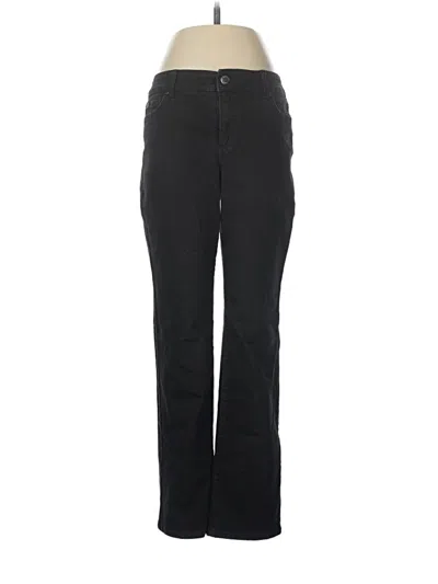 Pre-owned Bandolino Jeans In Black
