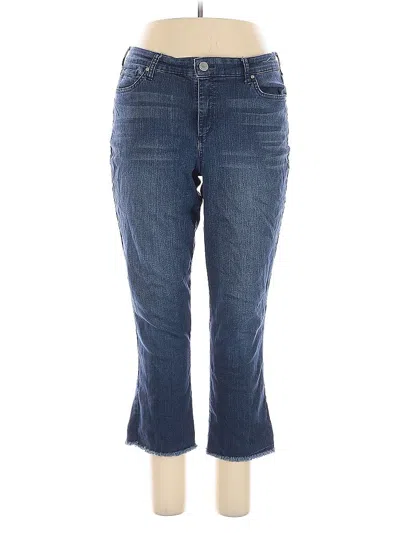 Pre-owned Bandolino Jeans In Blue