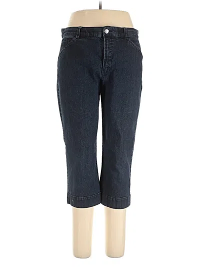Pre-owned Bandolino Jeans In Blue