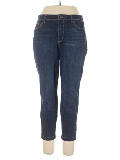 Pre-owned Bandolino Jeans In Blue