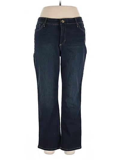 Pre-owned Bandolino Jeans In Blue