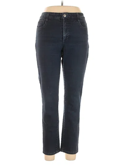 Pre-owned Bandolino Jeans In Blue