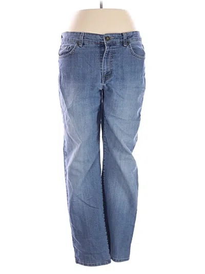 Pre-owned Bandolino Jeans In Blue