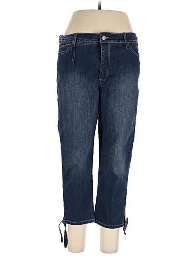 Pre-owned Bandolino Jeans In Blue