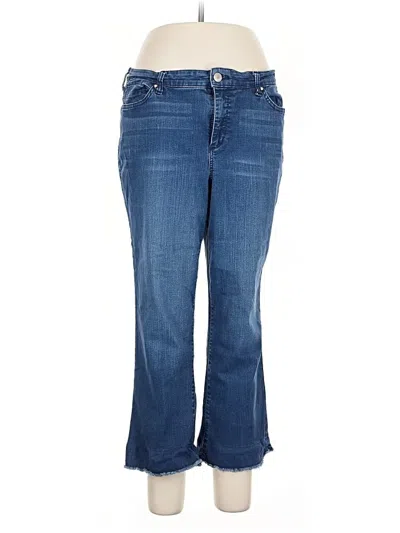 Pre-owned Bandolino Jeans In Blue