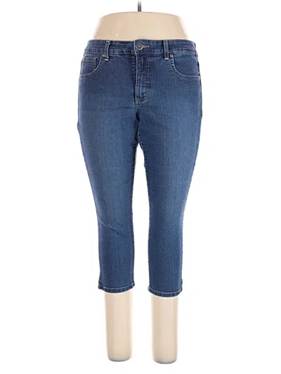 Pre-owned Bandolino Jeans In Blue