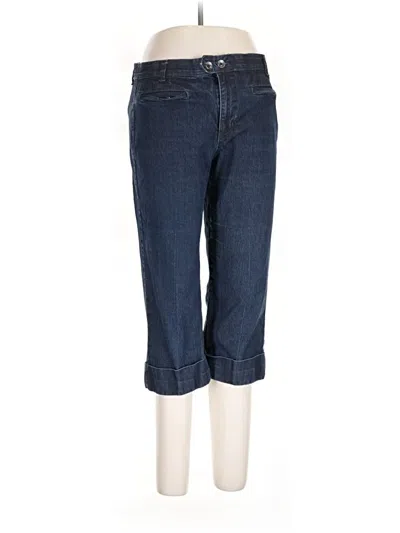Pre-owned Bandolino Jeans In Blue