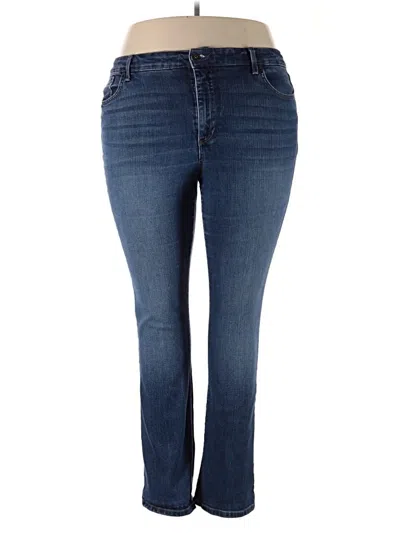 Pre-owned Bandolino Jeans In Blue