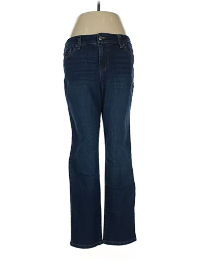 Pre-owned Bandolino Jeans In Blue