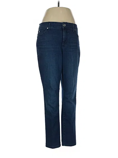 Pre-owned Bandolino Jeans In Blue