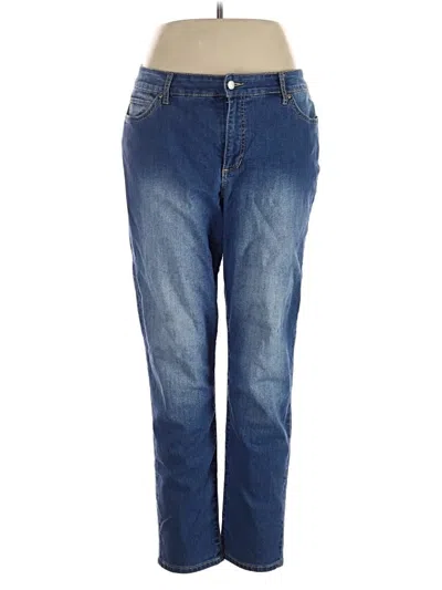 Pre-owned Bandolino Jeans In Blue