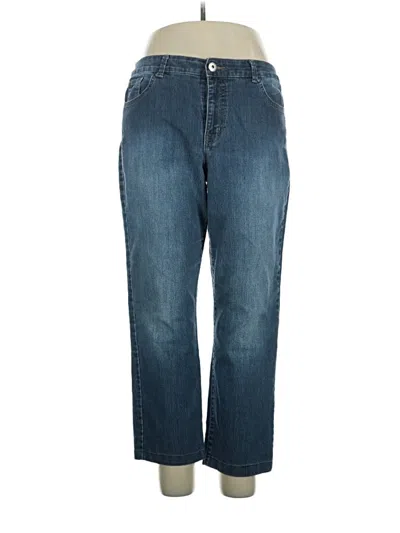 Pre-owned Bandolino Jeans In Blue