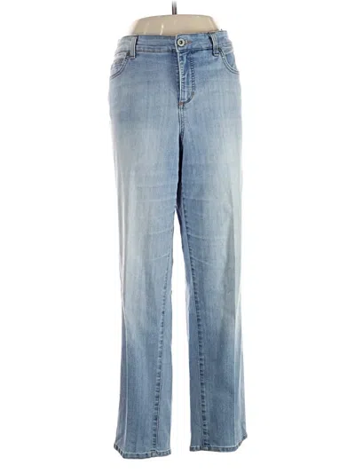 Pre-owned Bandolino Jeans In Blue