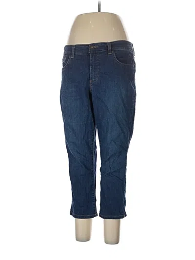 Pre-owned Bandolino Jeans In Blue