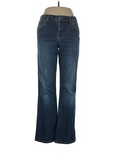 Pre-owned Bandolino Jeans In Blue