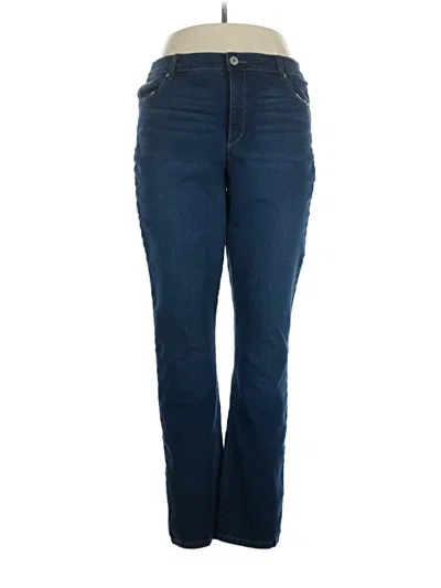Pre-owned Bandolino Jeans In Blue