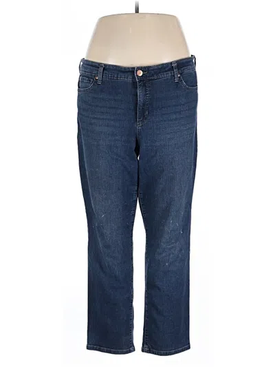 Pre-owned Bandolino Jeans In Blue