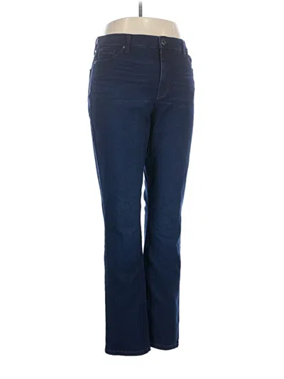 Pre-owned Bandolino Jeans In Blue