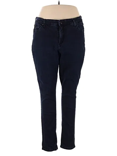 Pre-owned Bandolino Jeans In Blue