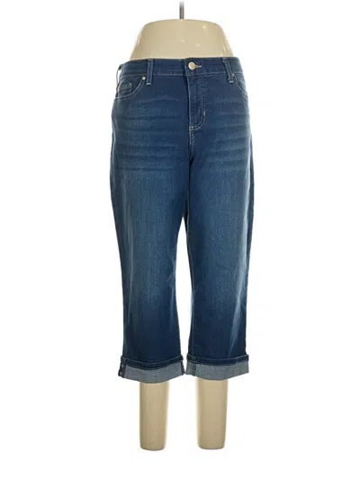 Pre-owned Bandolino Jeans In Blue