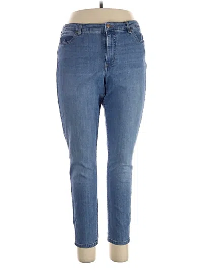 Pre-owned Bandolino Jeans In Blue