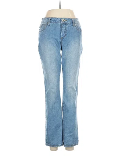 Pre-owned Bandolino Jeans In Blue