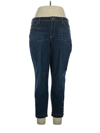 Pre-owned Bandolino Jeans In Blue