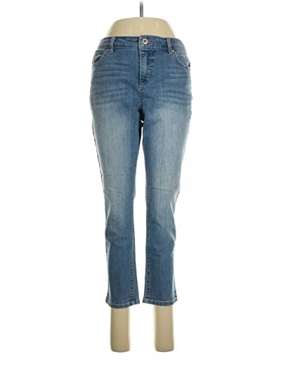 Pre-owned Bandolino Jeans In Blue