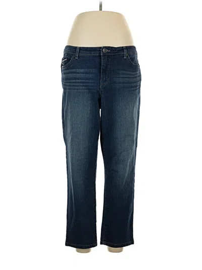 Pre-owned Bandolino Jeans In Blue