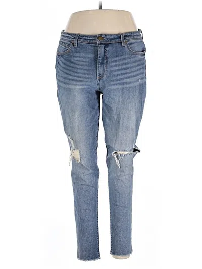 Pre-owned Bandolino Jeans In Blue