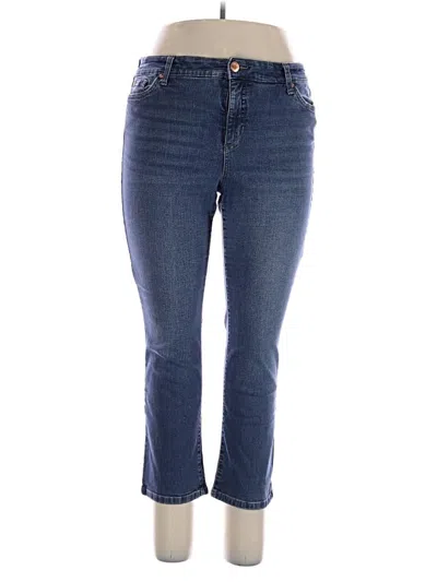 Pre-owned Bandolino Jeans In Blue