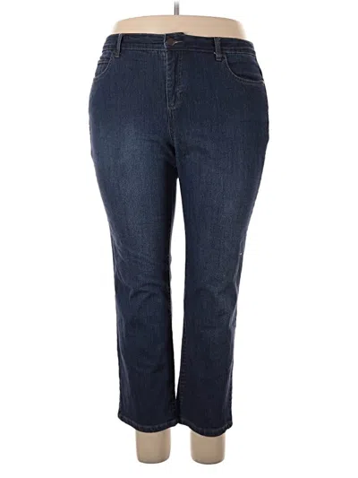 Pre-owned Bandolino Jeans In Blue