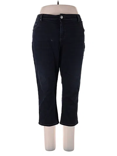 Pre-owned Bandolino Jeans In Blue