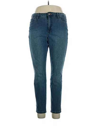 Pre-owned Bandolino Jeans In Blue