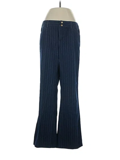 Pre-owned Bandolino Jeans In Blue