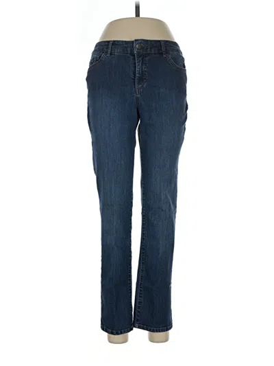 Pre-owned Bandolino Jeans In Blue