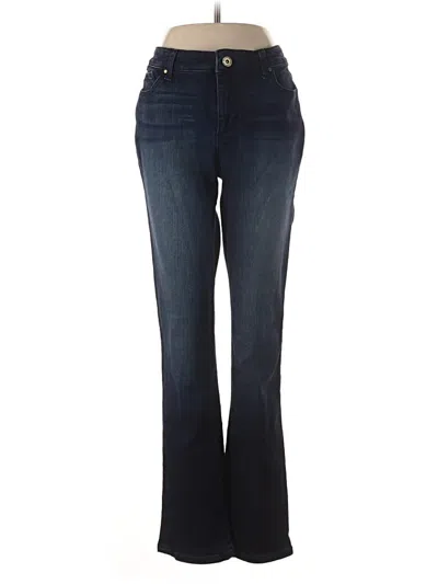 Pre-owned Bandolino Jeans In Blue