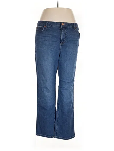 Pre-owned Bandolino Jeans In Blue
