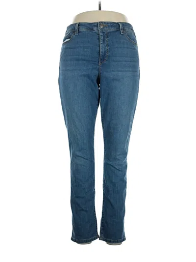 Pre-owned Bandolino Jeans In Blue