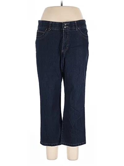 Pre-owned Bandolino Jeans In Blue