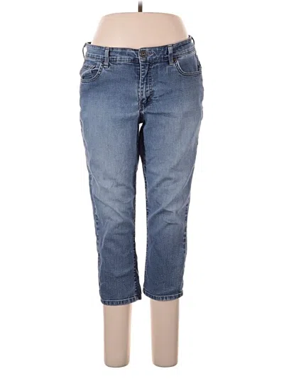 Pre-owned Bandolino Jeans In Blue