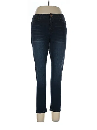 Pre-owned Bandolino Jeans In Blue