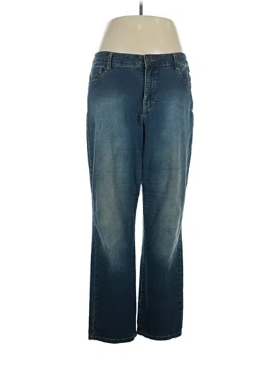 Pre-owned Bandolino Jeans In Blue